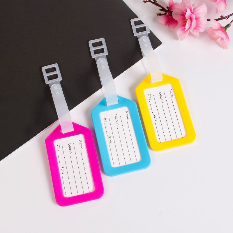 5PCS Luggage Tag Boarding Ship - Travel Accessories Name avaliação e preço