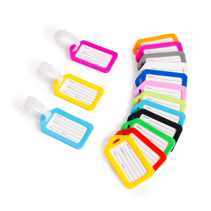 5PCS Luggage Tag Boarding Ship - Travel Accessories Name avaliação e preço