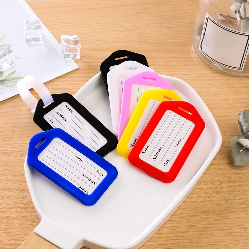 5PCS Luggage Tag Boarding Ship - Travel Accessories Name avaliação e preço