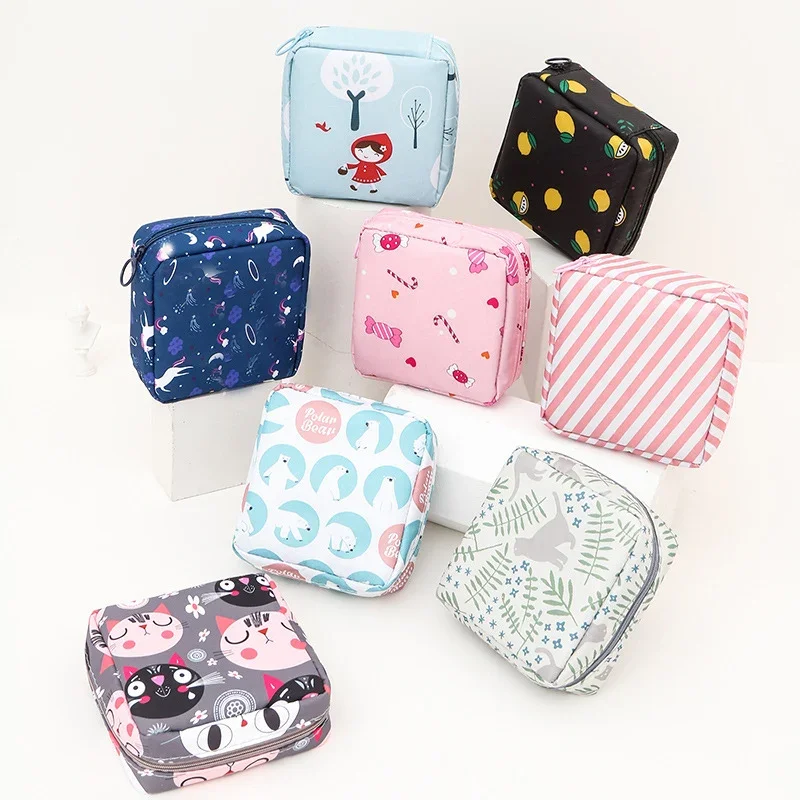 Women Girls Kawaii Napkin Sani - Travel Accessories And Gadgets avaliação e preço