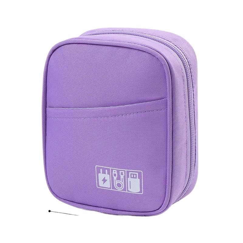 【Y】Waterproof Portable Cable O - Travel Accessories Pouch avaliação e preço