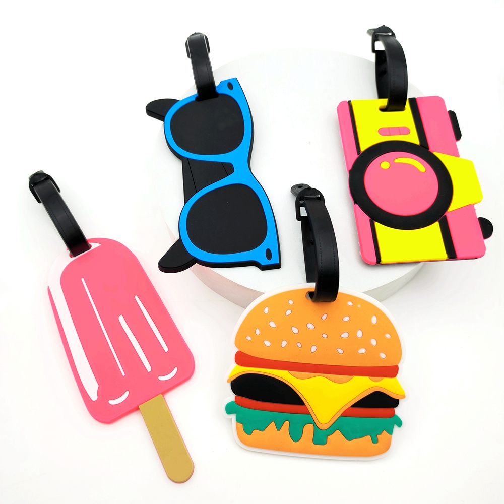 1pc Hamburg ice cream luggage  - Travel Accessories Name avaliação e preço