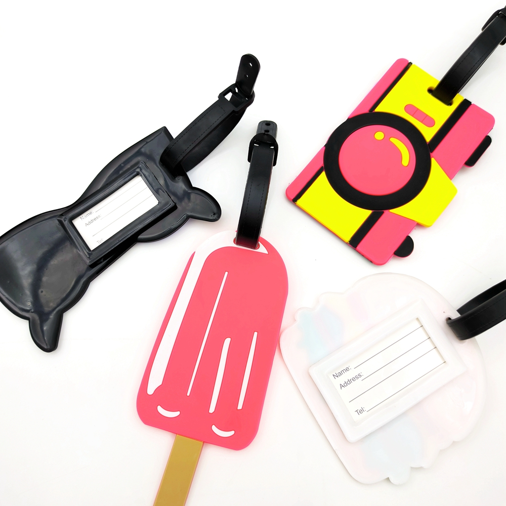 1pc Hamburg ice cream luggage  - Travel Accessories Name avaliação e preço
