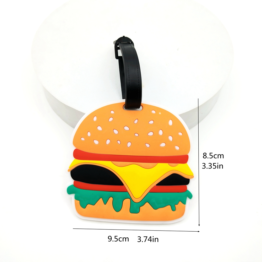 1pc Hamburg ice cream luggage  - Travel Accessories Name avaliação e preço