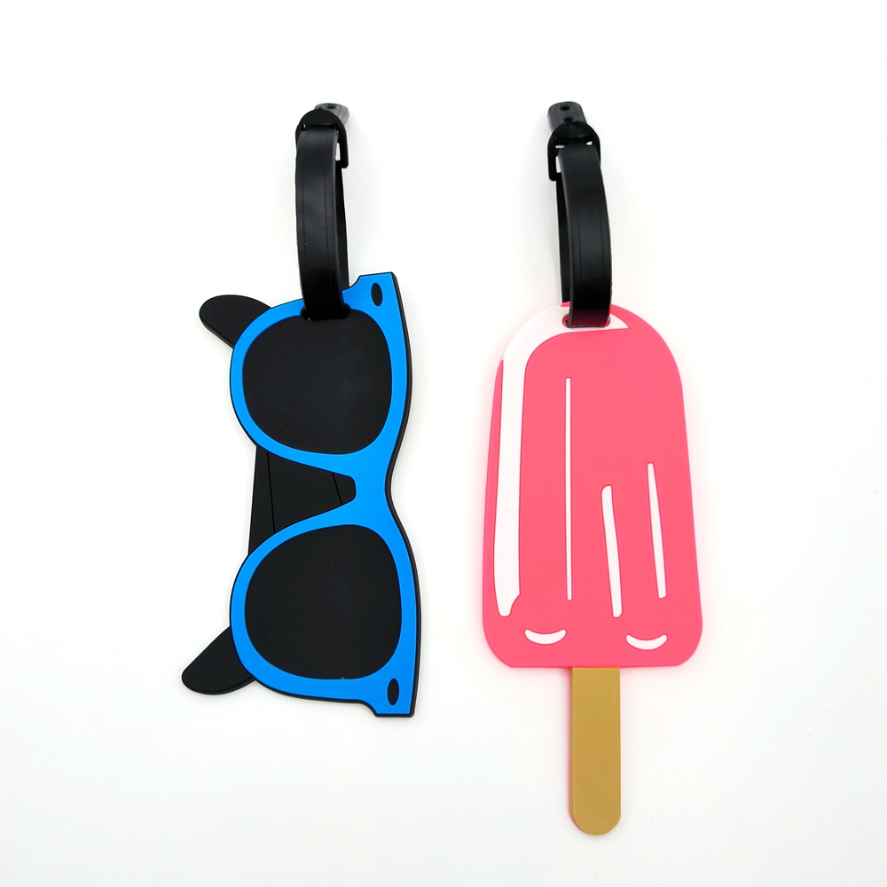 1pc Hamburg ice cream luggage  - Travel Accessories Name avaliação e preço