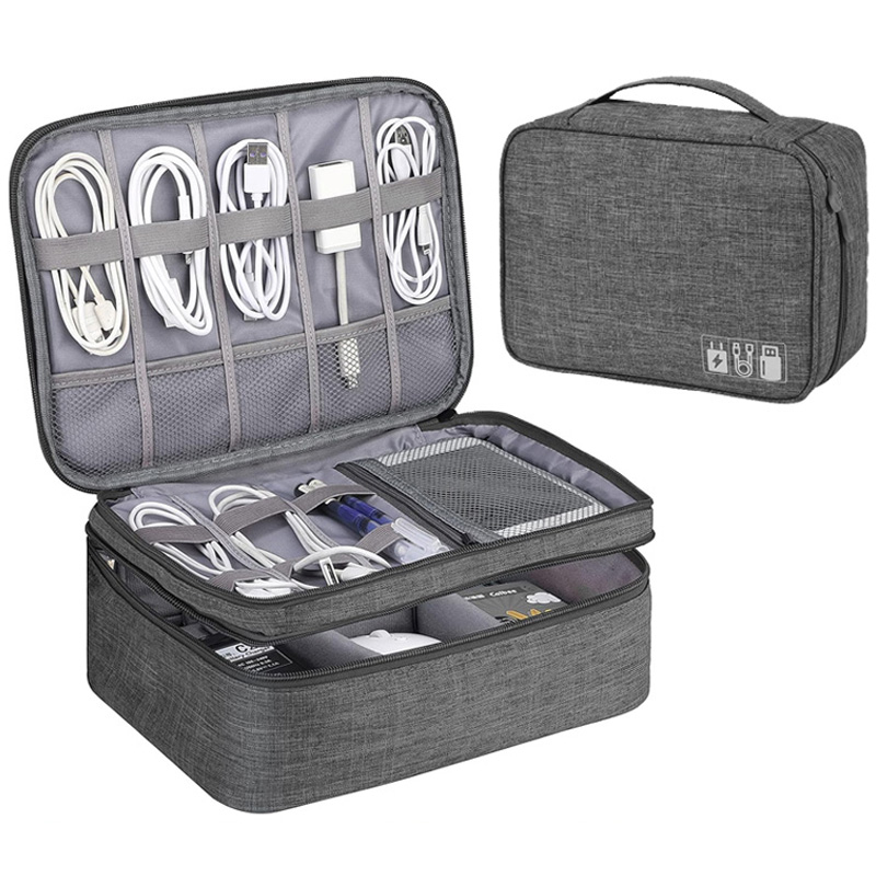 Portable Digital Storage Bag U - Travel Accessories And Gadgets avaliação e preço