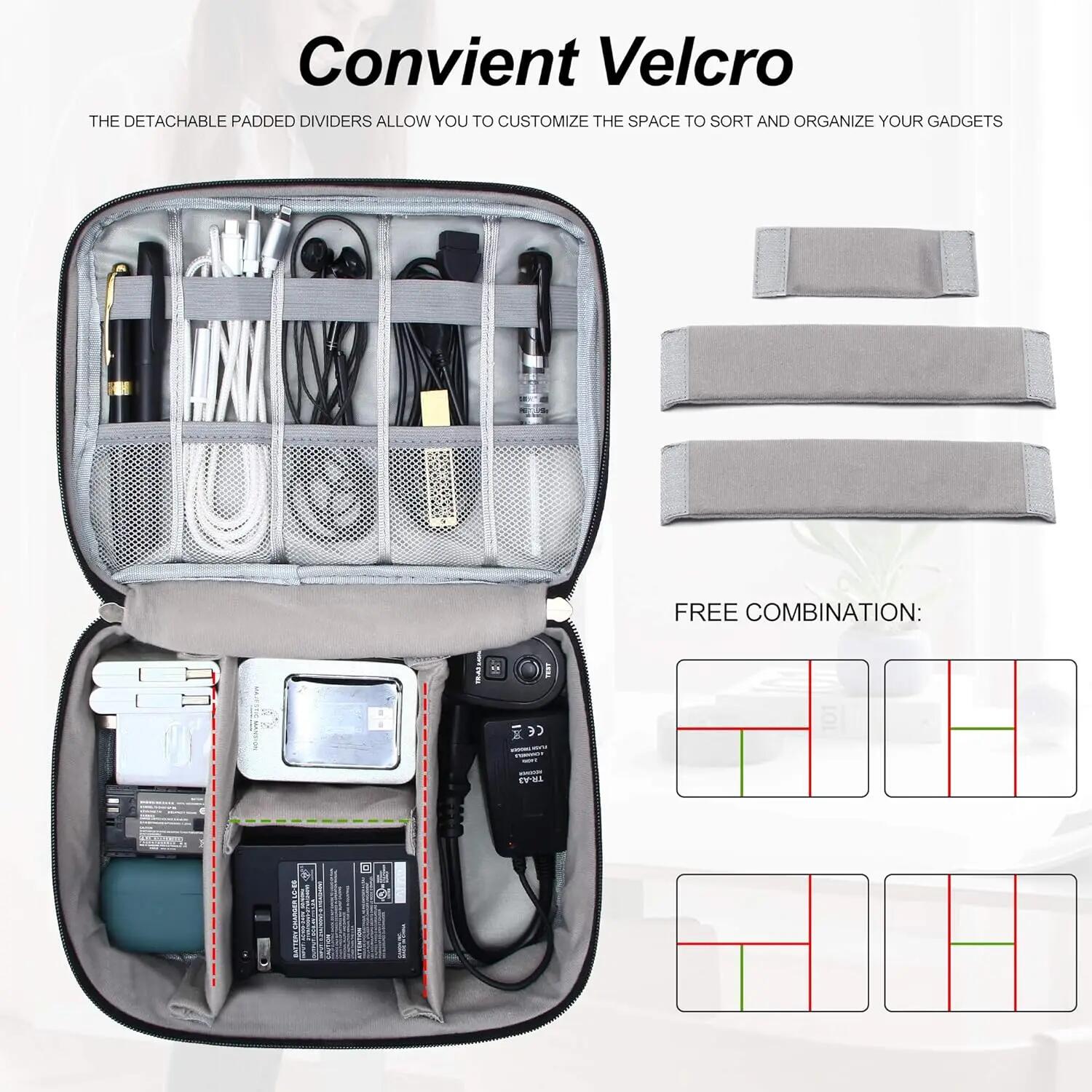 Portable Digital Storage Bag U - Travel Accessories And Gadgets avaliação e preço