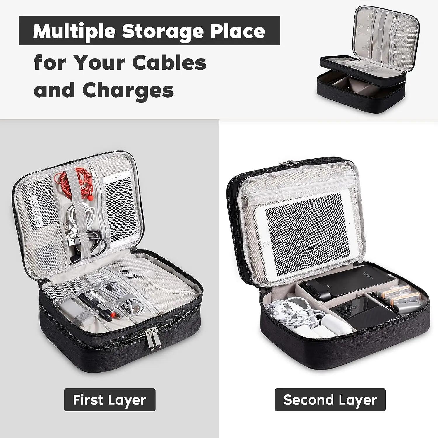 Portable Digital Storage Bag U - Travel Accessories And Gadgets avaliação e preço