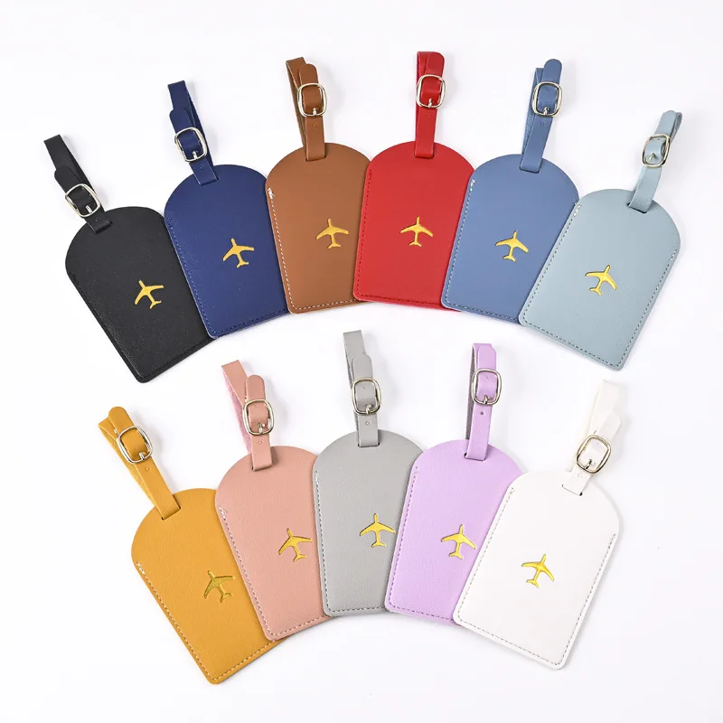 1pc Thicken PU Hot Stamping Ai - Travel Accessories Name avaliação e preço