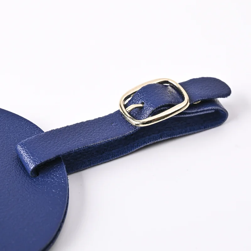 1pc Thicken PU Hot Stamping Ai - Travel Accessories Name avaliação e preço