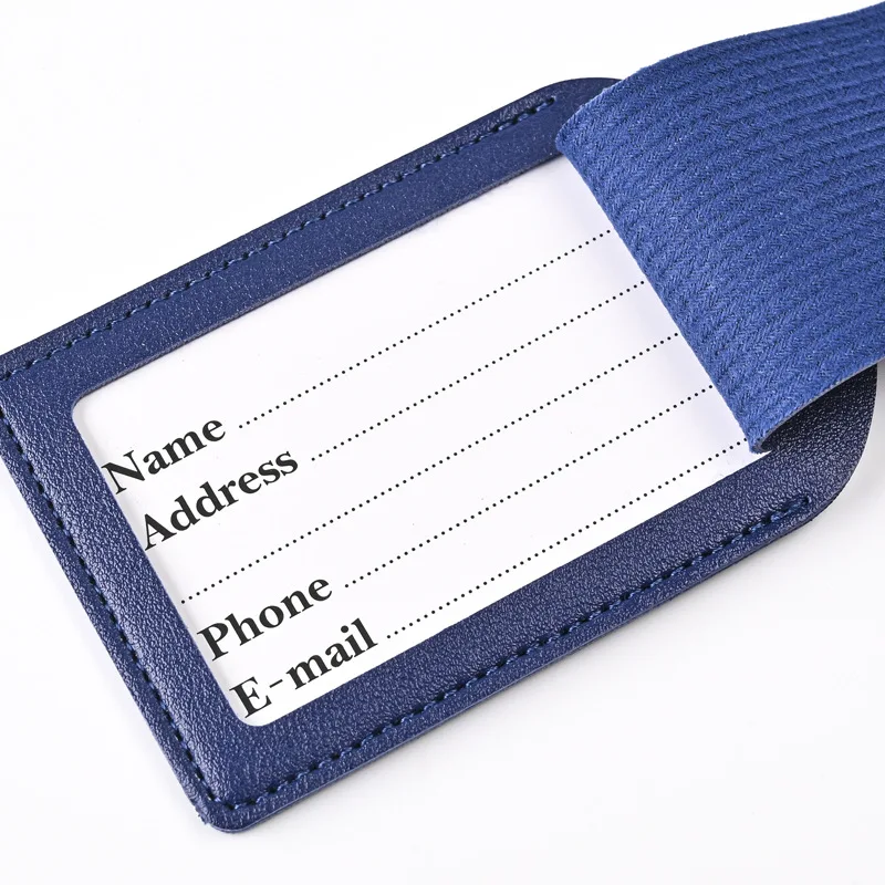 1pc Thicken PU Hot Stamping Ai - Travel Accessories Name avaliação e preço