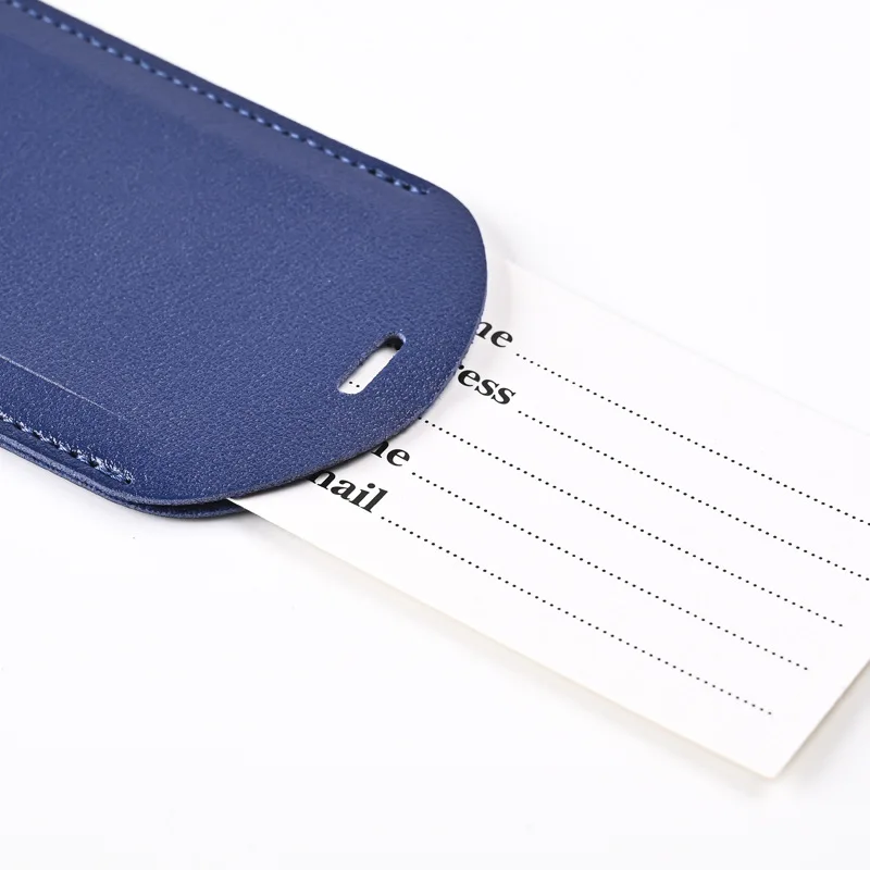 1pc Thicken PU Hot Stamping Ai - Travel Accessories Name avaliação e preço