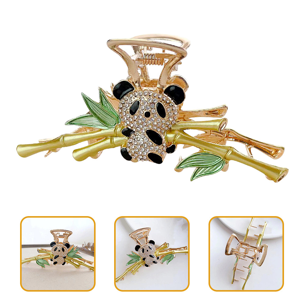 Panda Hair Claw Clip Women All - Travel Accessories Present avaliação e preço