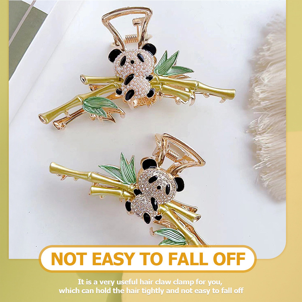 Panda Hair Claw Clip Women All - Travel Accessories Present avaliação e preço