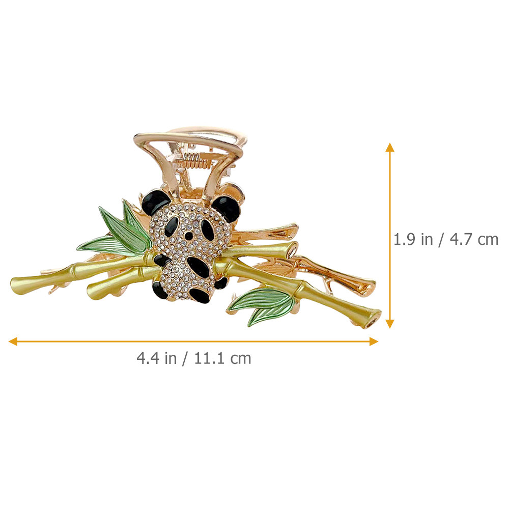 Panda Hair Claw Clip Women All - Travel Accessories Present avaliação e preço