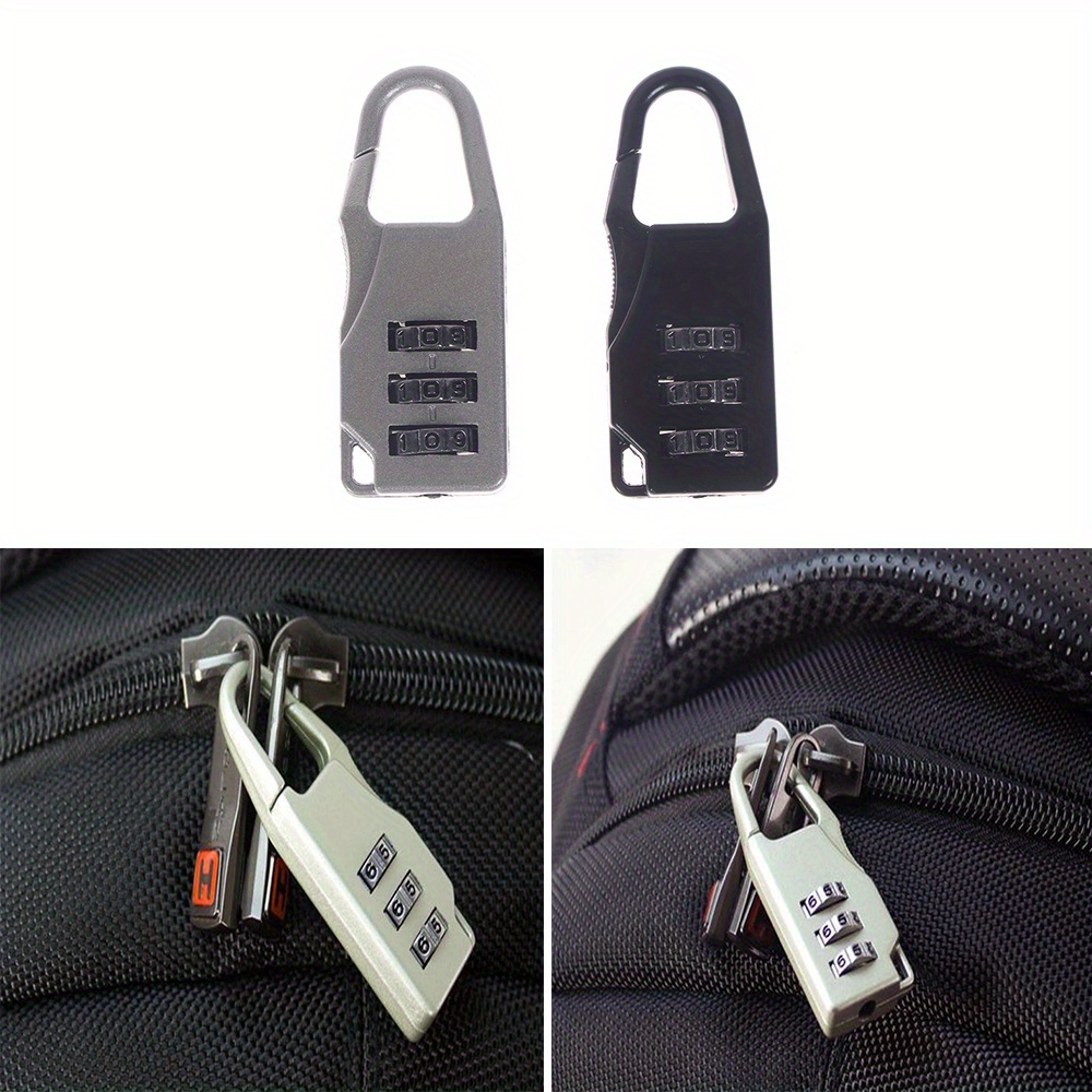 5Pcs/Lot Mini Travel Padlock A - Travel Lock Tsa Approved avaliação e preço