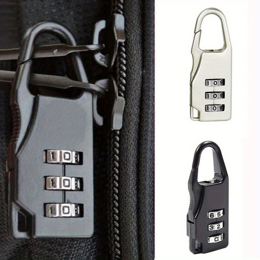 5Pcs/Lot Mini Travel Padlock A - Travel Lock Tsa Approved avaliação e preço