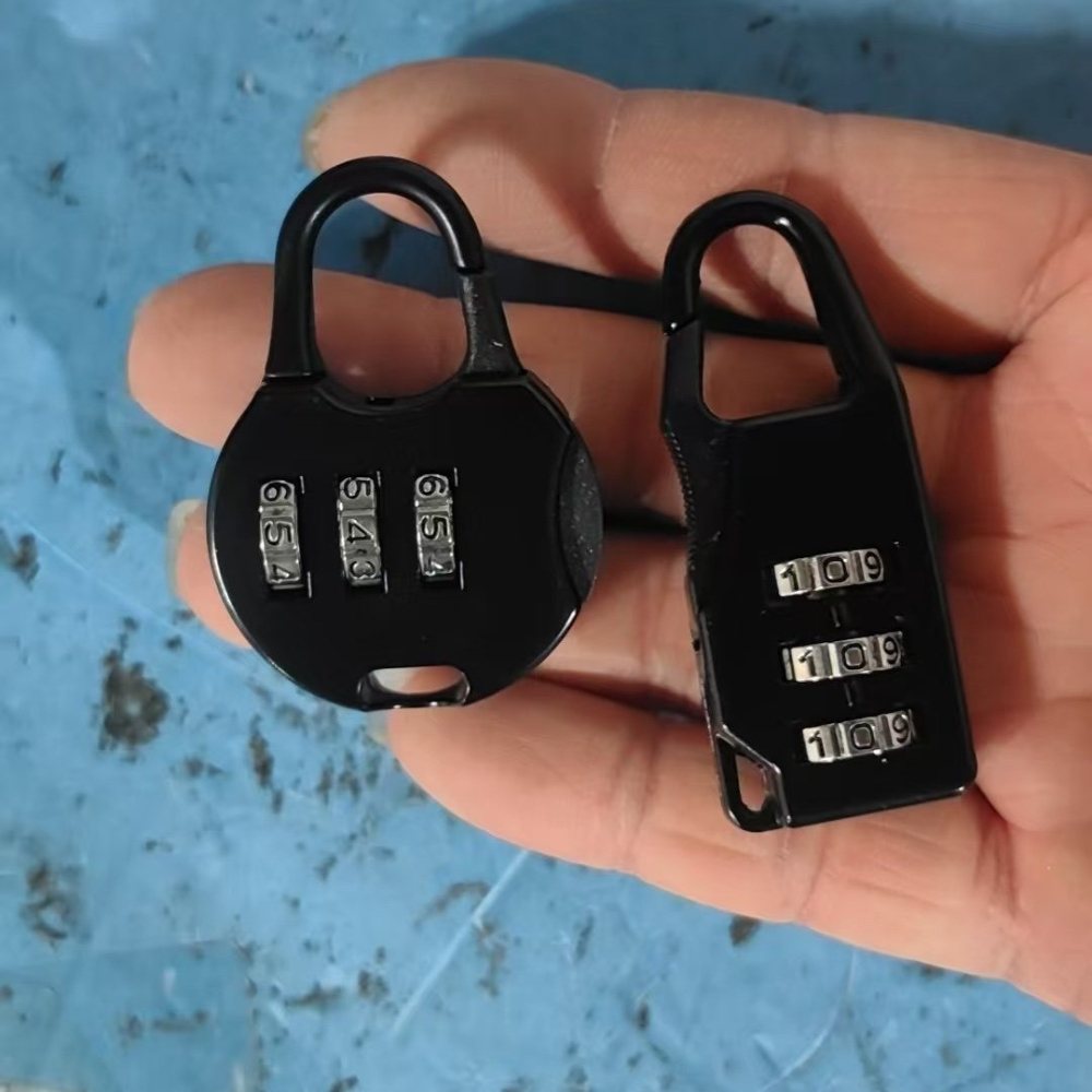 5Pcs/Lot Mini Travel Padlock A - Travel Lock Tsa Approved avaliação e preço