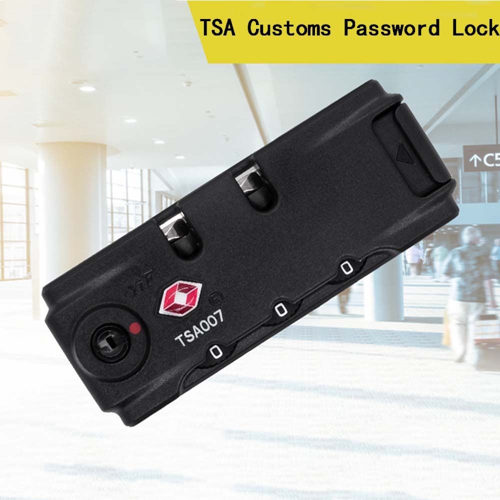 TSA 3 Digit Password Lock  Sec - Travel Lock Tsa Approved avaliação e preço