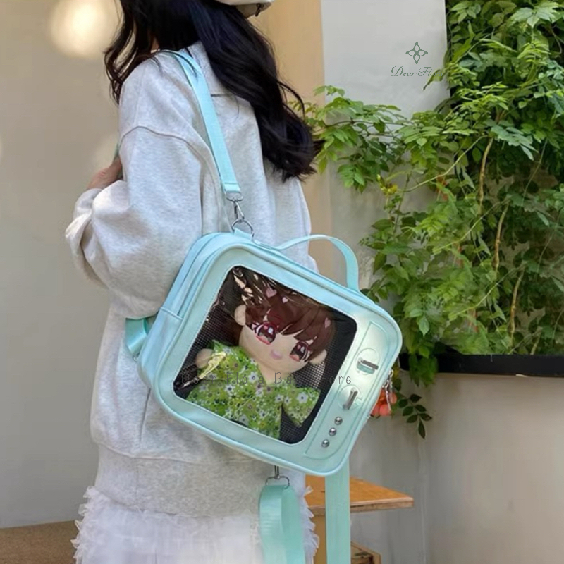 New TV Model Ita Backpacks Cut - Travel Accessories For Girls avaliação e preço