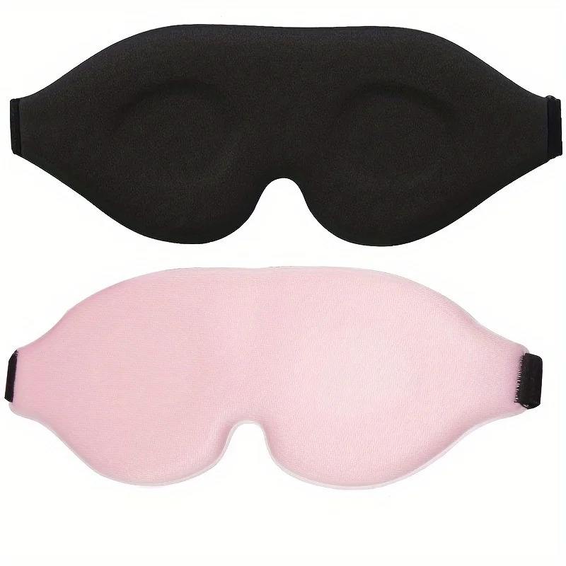 Super Soft 3D Silk Sleeping Ey - Travel Accessories Us avaliação e preço