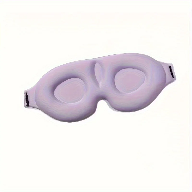 Super Soft 3D Silk Sleeping Ey - Travel Accessories Us avaliação e preço