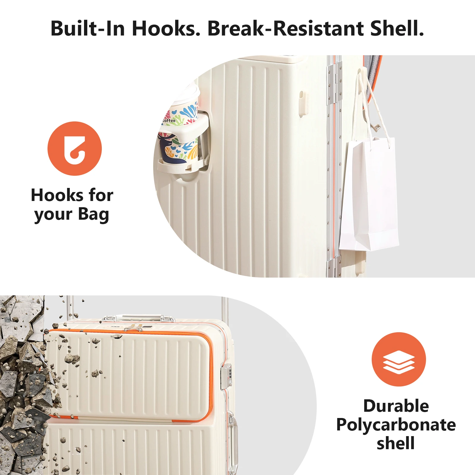 Wide-Handle Travel Suitcase Al - Travel Lock Tsa Approved avaliação e preço