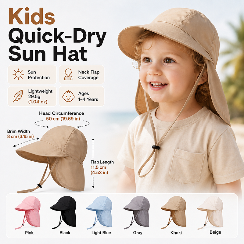 Quick Dry Baby Hats Summer Thi - Travel Accessories For Girls avaliação e preço