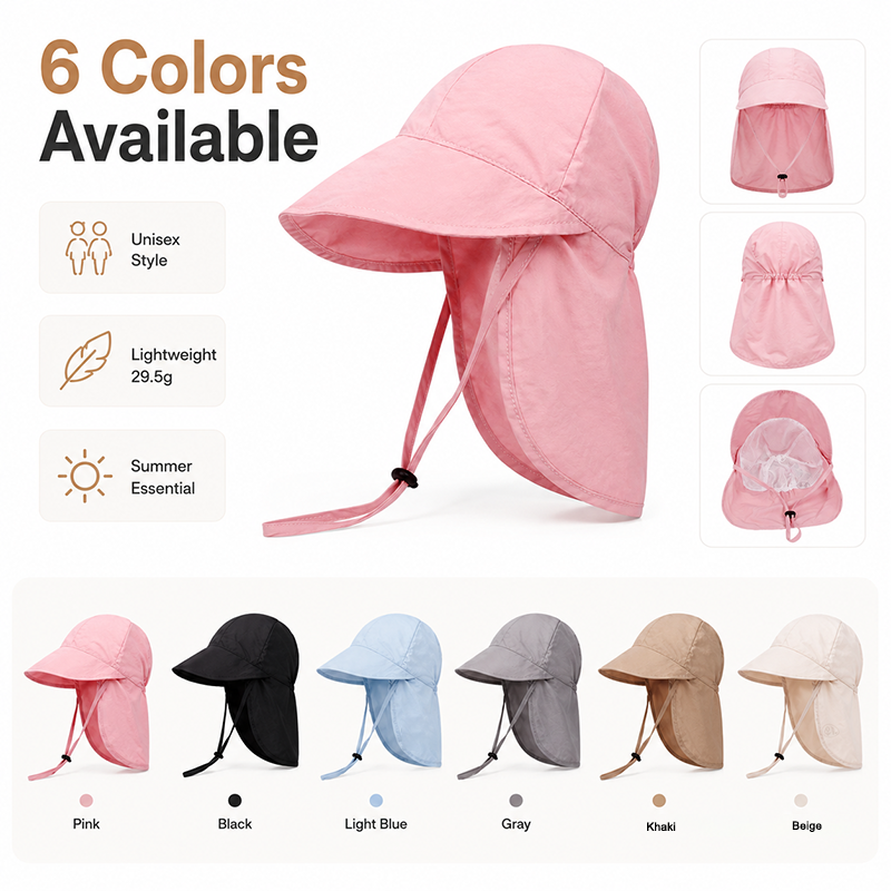 Quick Dry Baby Hats Summer Thi - Travel Accessories For Girls avaliação e preço