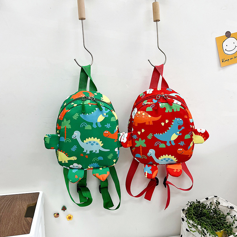 Cute Children Bag Cartoon Dino - Travel Accessories For Girls avaliação e preço
