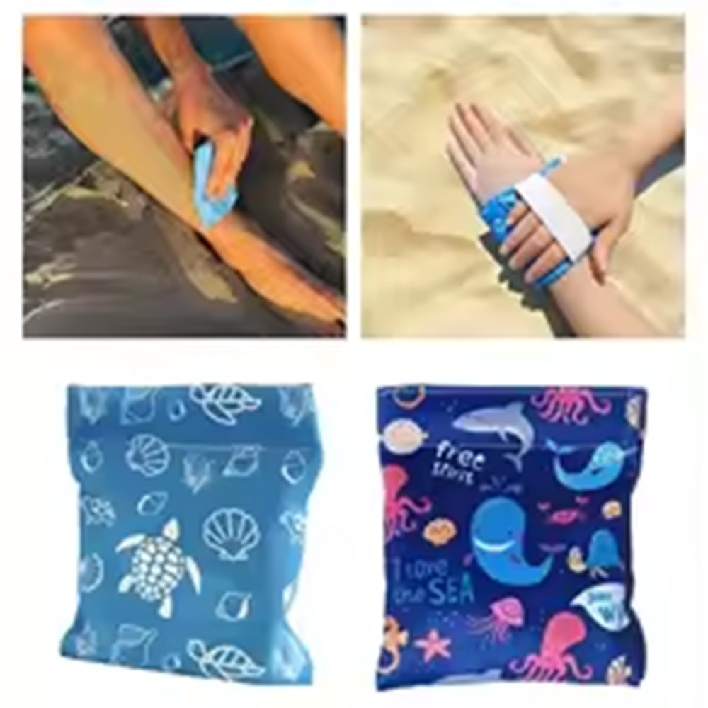 Beach Vacation Essentials Sand - Travel Accessories And Gadgets avaliação e preço
