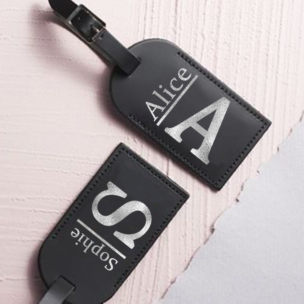 Personalized Letter with Name  - Travel Accessories Name avaliação e preço