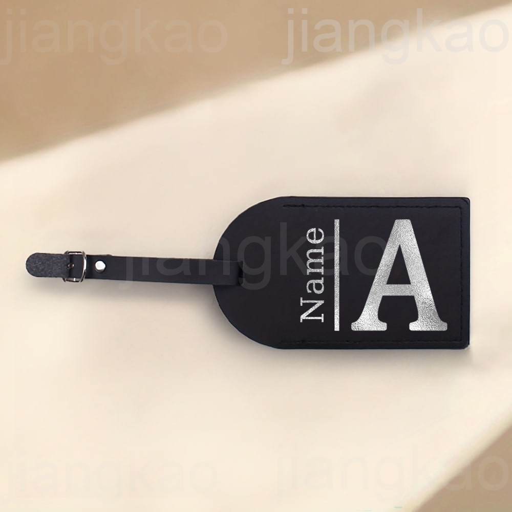 Personalized Letter with Name  - Travel Accessories Name avaliação e preço