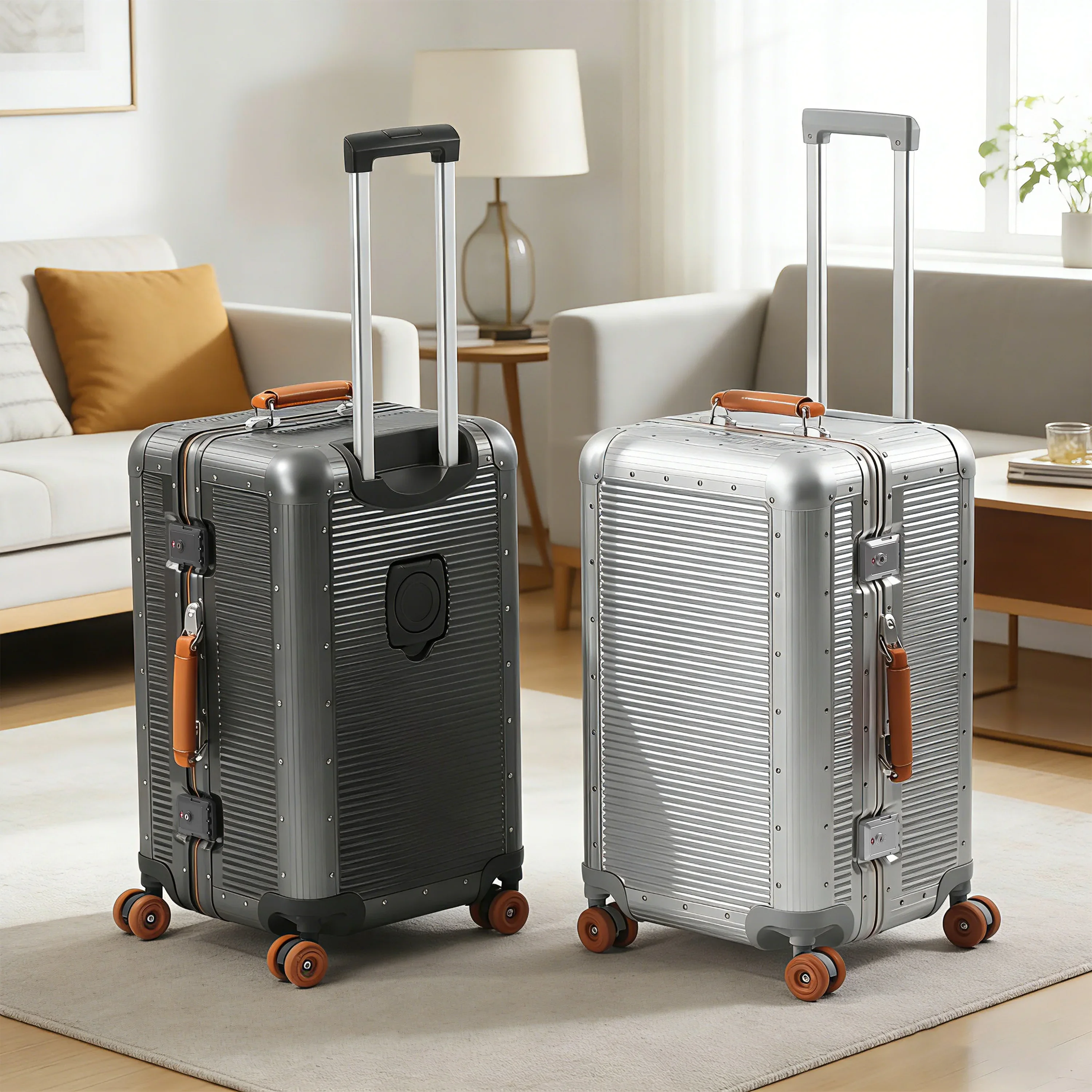 Aluminum Frame PC Luggage 20/2 - Travel Lock Tsa Approved avaliação e preço