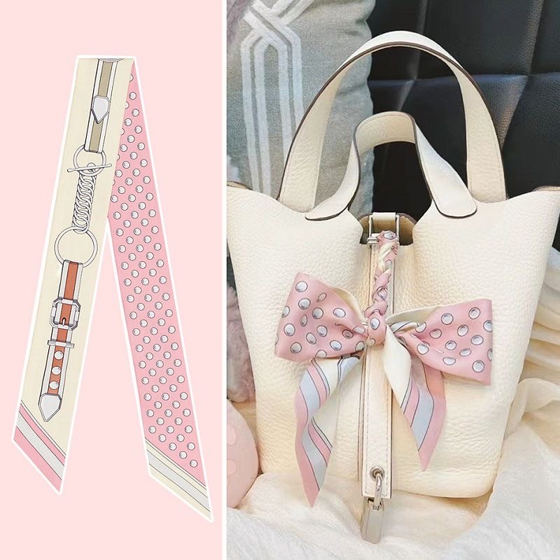 Women Summer Pink Polka Dot Sc - Travel Accessories Pouch avaliação e preço