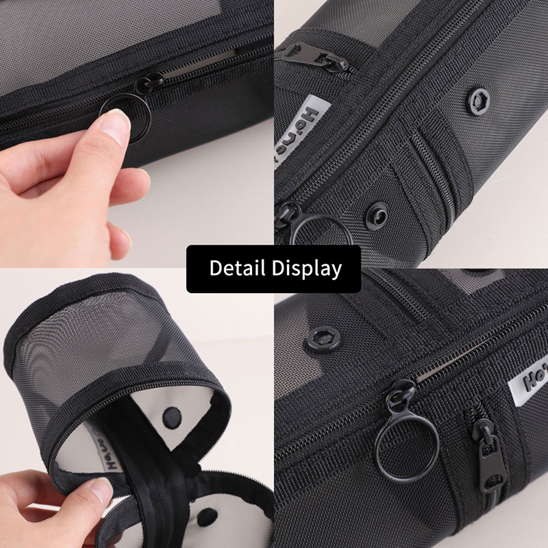 【AD】Multifunctional Makeup Bru - Travel Accessories Pouch avaliação e preço