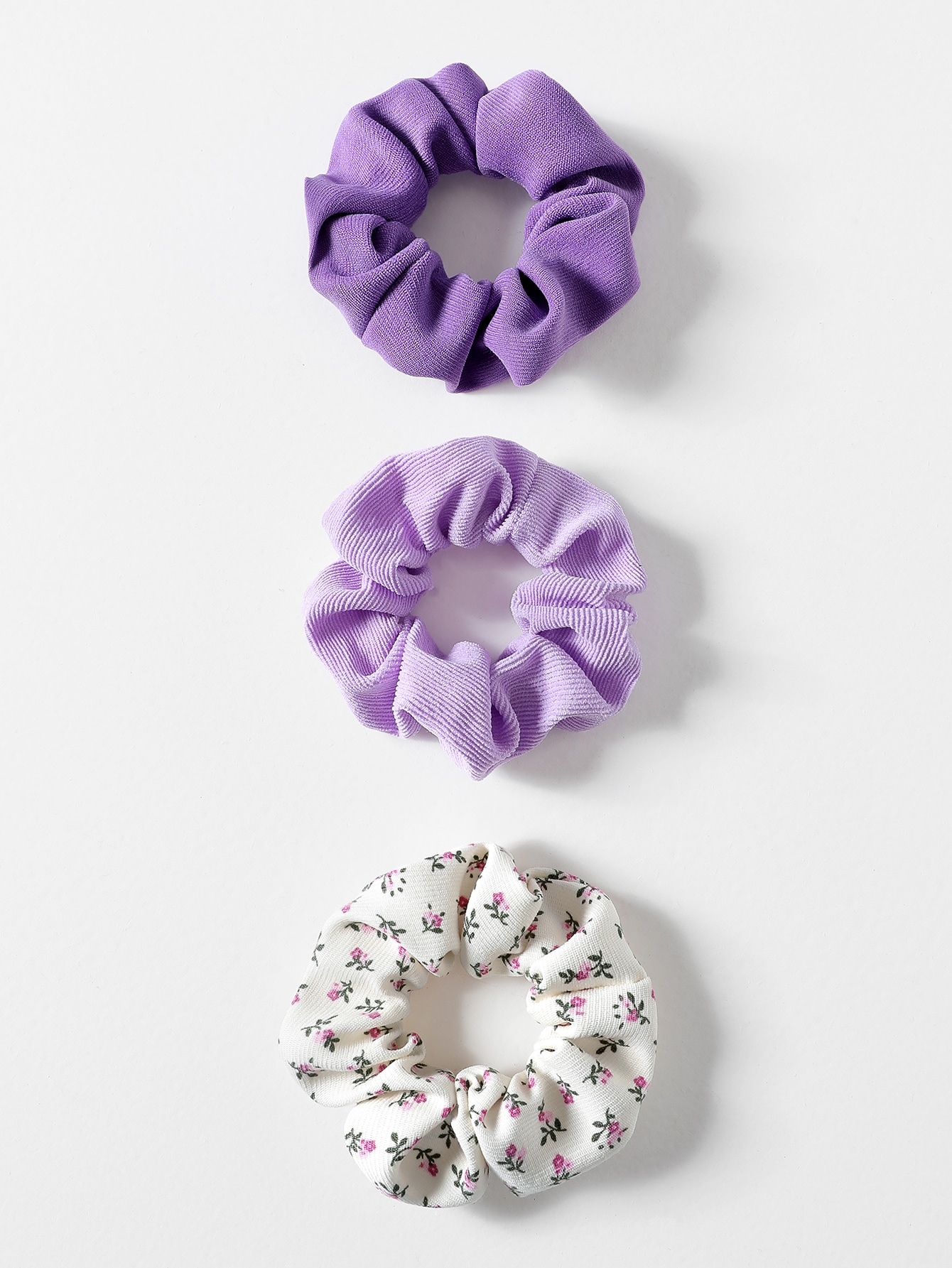 4pcs French Scrunchies, Chiffo - Travel Accessories Present avaliação e preço