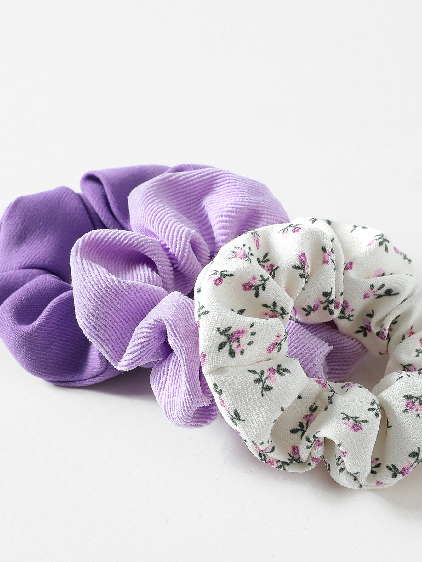 4pcs French Scrunchies, Chiffo - Travel Accessories Present avaliação e preço