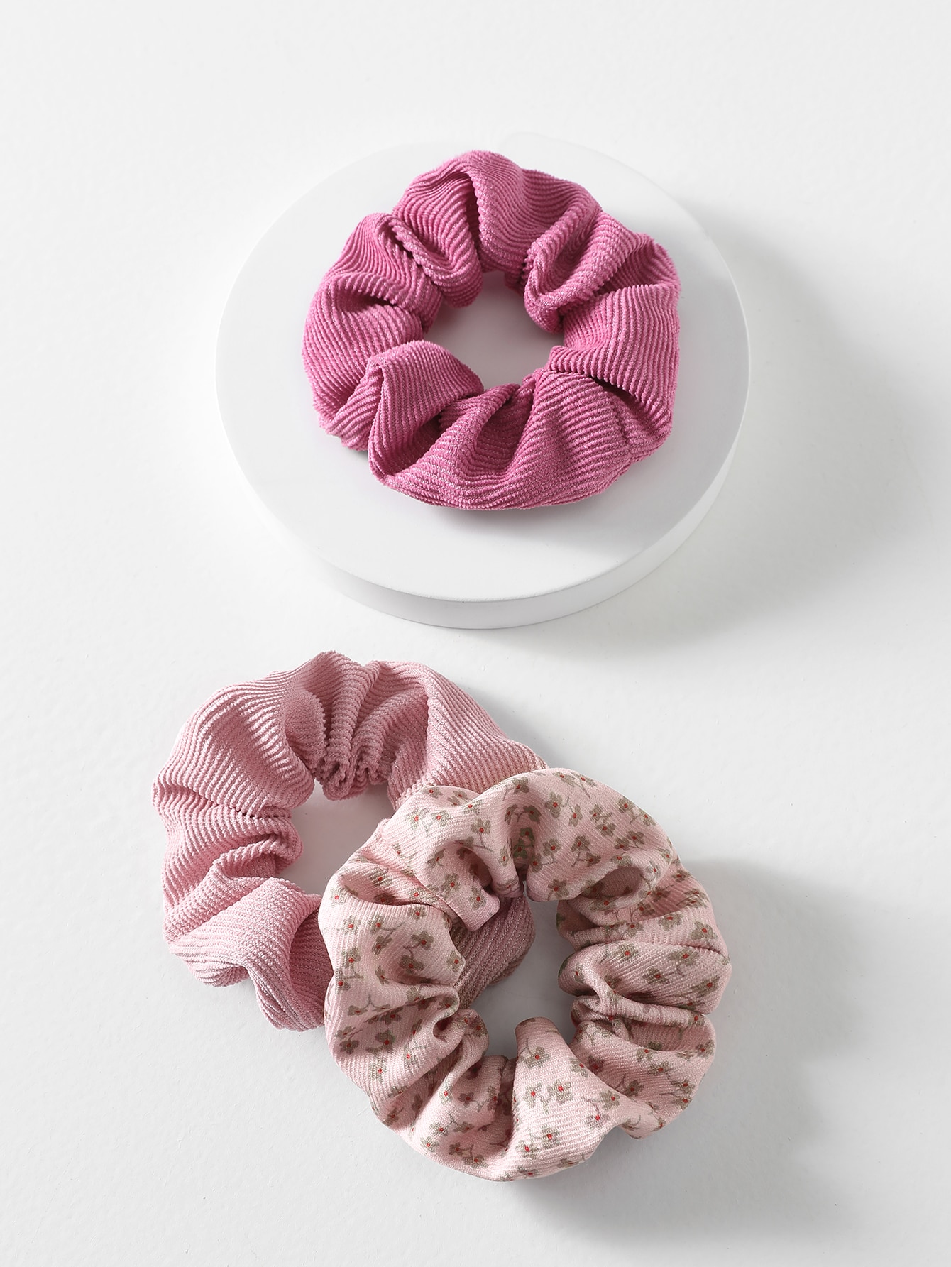 4pcs French Scrunchies, Chiffo - Travel Accessories Present avaliação e preço