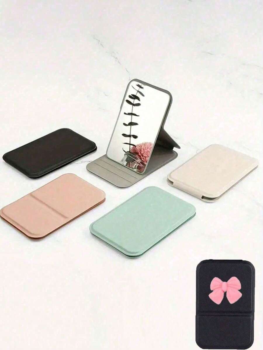 Foldable Portable Makeup Mirro - Travel Accessories Us avaliação e preço
