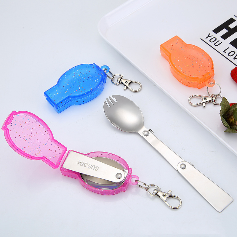 304 Stainless Steel Folding Sp - Travel Accessories And Gadgets avaliação e preço