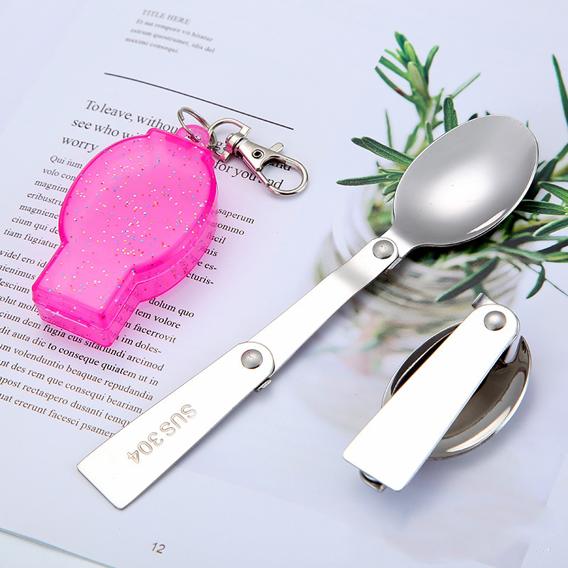 304 Stainless Steel Folding Sp - Travel Accessories And Gadgets avaliação e preço