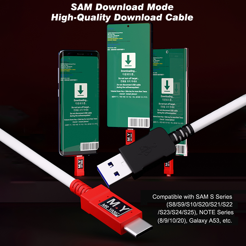 M.Y SAM Fast Recovery Mode Dat - Cable Lock Combination avaliação e preço