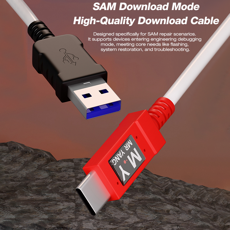 M.Y SAM Fast Recovery Mode Dat - Cable Lock Combination avaliação e preço