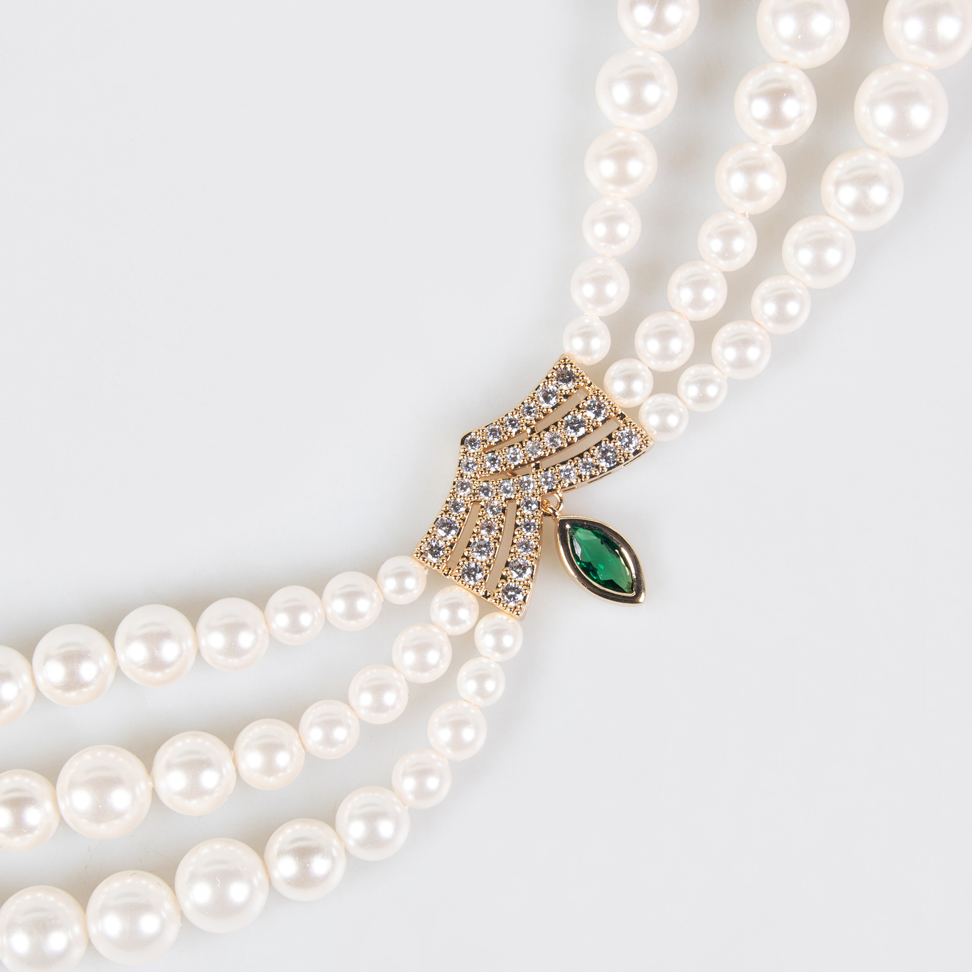 Fashion Pearl Ripple Shape Ori - Travel Jewellery & Accessories Organiser avaliação e preço
