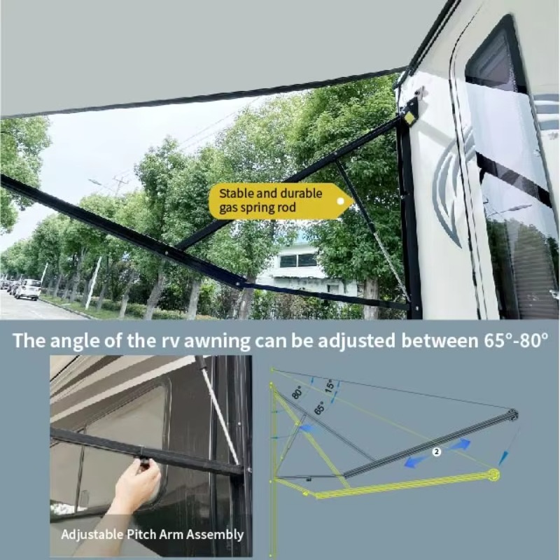 STLF Awnlux W5700 Electric RV  - Travel Accessories Us avaliação e preço