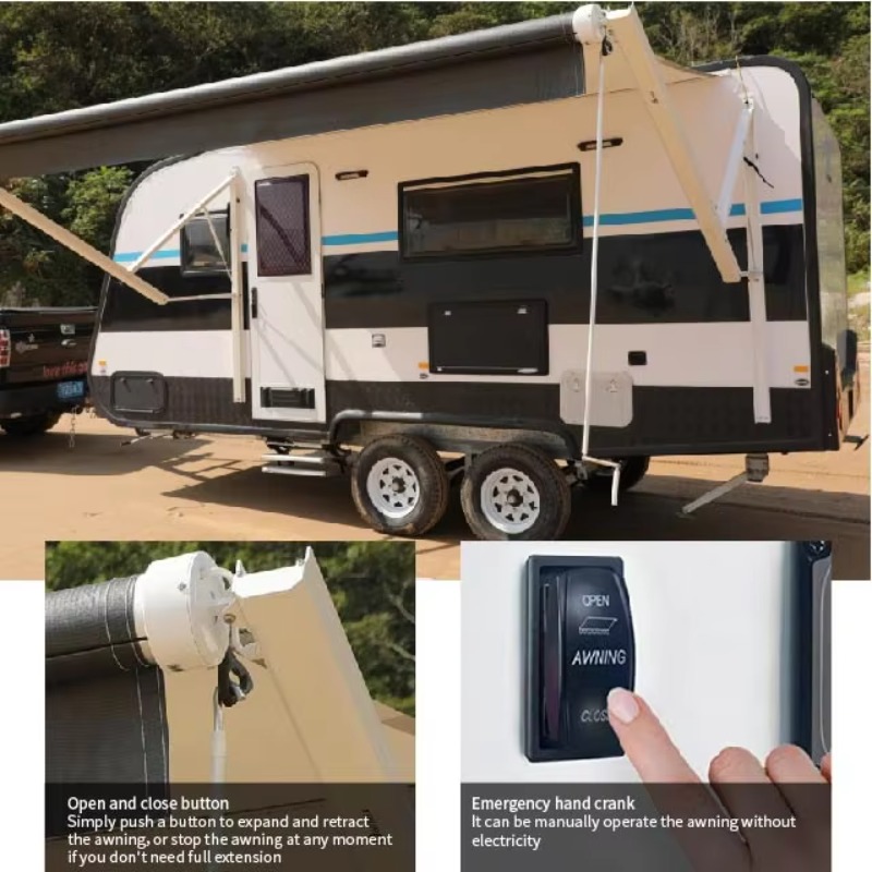 STLF Awnlux W5700 Electric RV  - Travel Accessories Us avaliação e preço