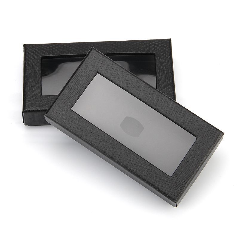 Elegant Tie Box Black Snakeski - Travel Accessories Present avaliação e preço