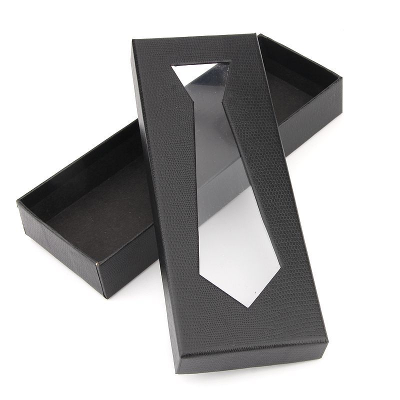 Elegant Tie Box Black Snakeski - Travel Accessories Present avaliação e preço