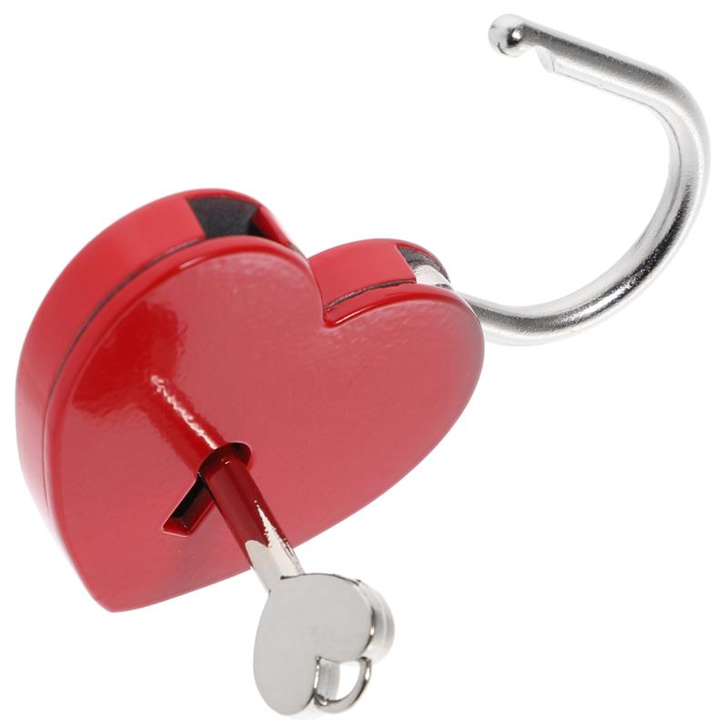 Heart Shape Padlocks Romantic  - Travel Lock Tsa Approved avaliação e preço